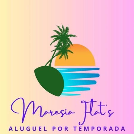 Maresia Flats Apartment Fortaleza  Ngoại thất bức ảnh